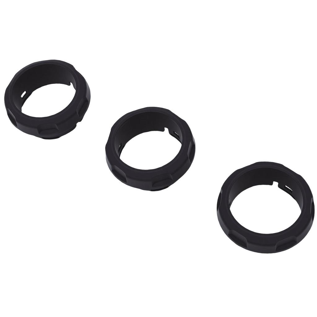 3PCS Air Conditioner Switch Button Knob Cover Replacement for Land Rover Sport Discovery 4 LR029591 AC Volume Control