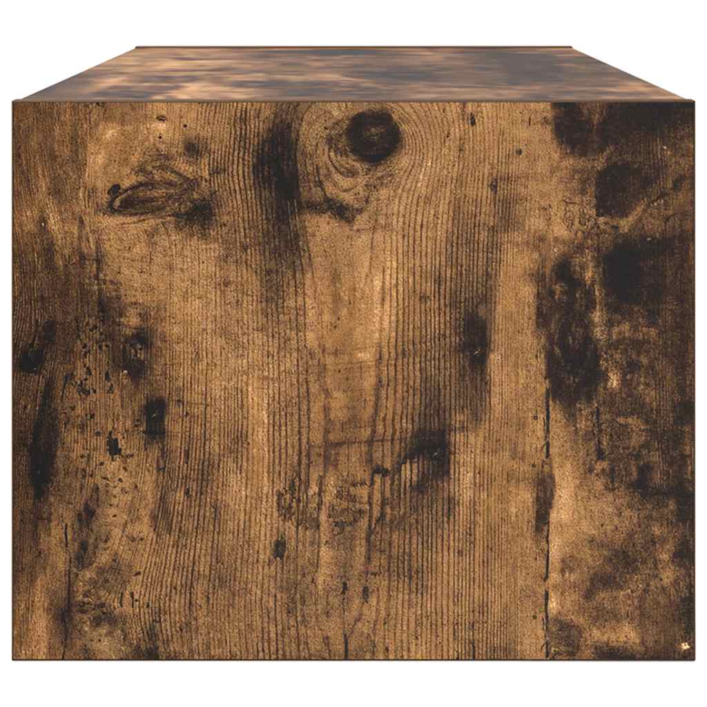 TV Cabinets 2 pcs Smoked Oak 80 x 31 x 25.5 cm Particleboard