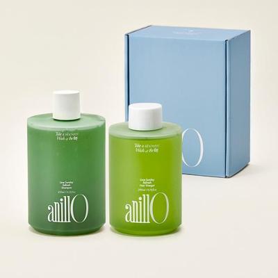 Lime Sunday Refresh Shampoo & Vinegar Set
