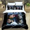 Rapper Drake 3D Printed Bedding Sets Exquisite Bed Supplies Set Duvet Cover Bed Comforter Set Bedding Set Luxury Birthday Gift