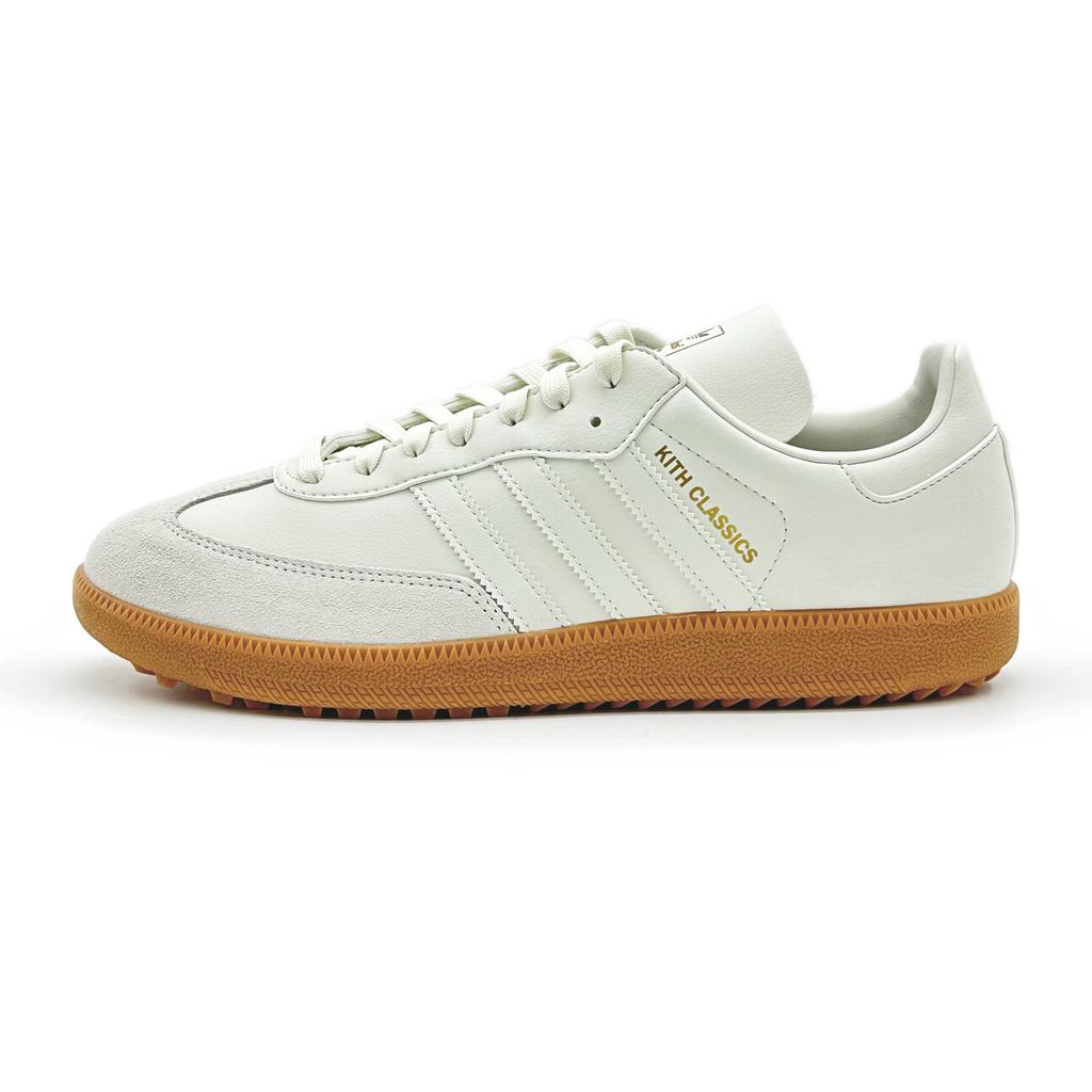 IG5709 KITH A Adidas Originals Samba Golf Tint White Gum (Men's)