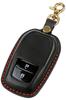 Genuine Leather Key Case for Toyota Compatible with Yaris Harrier 80 New Sienta 10 170 Noah 90 Prius 60 Voxy 90 Hilux Gun125 Gr Land Cruiser Crown