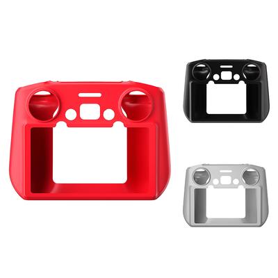 Protective Case Silicone Skin Cover Compatible For Dji Mini 3 Pro Rc With Screen Remote Control Dust Cover