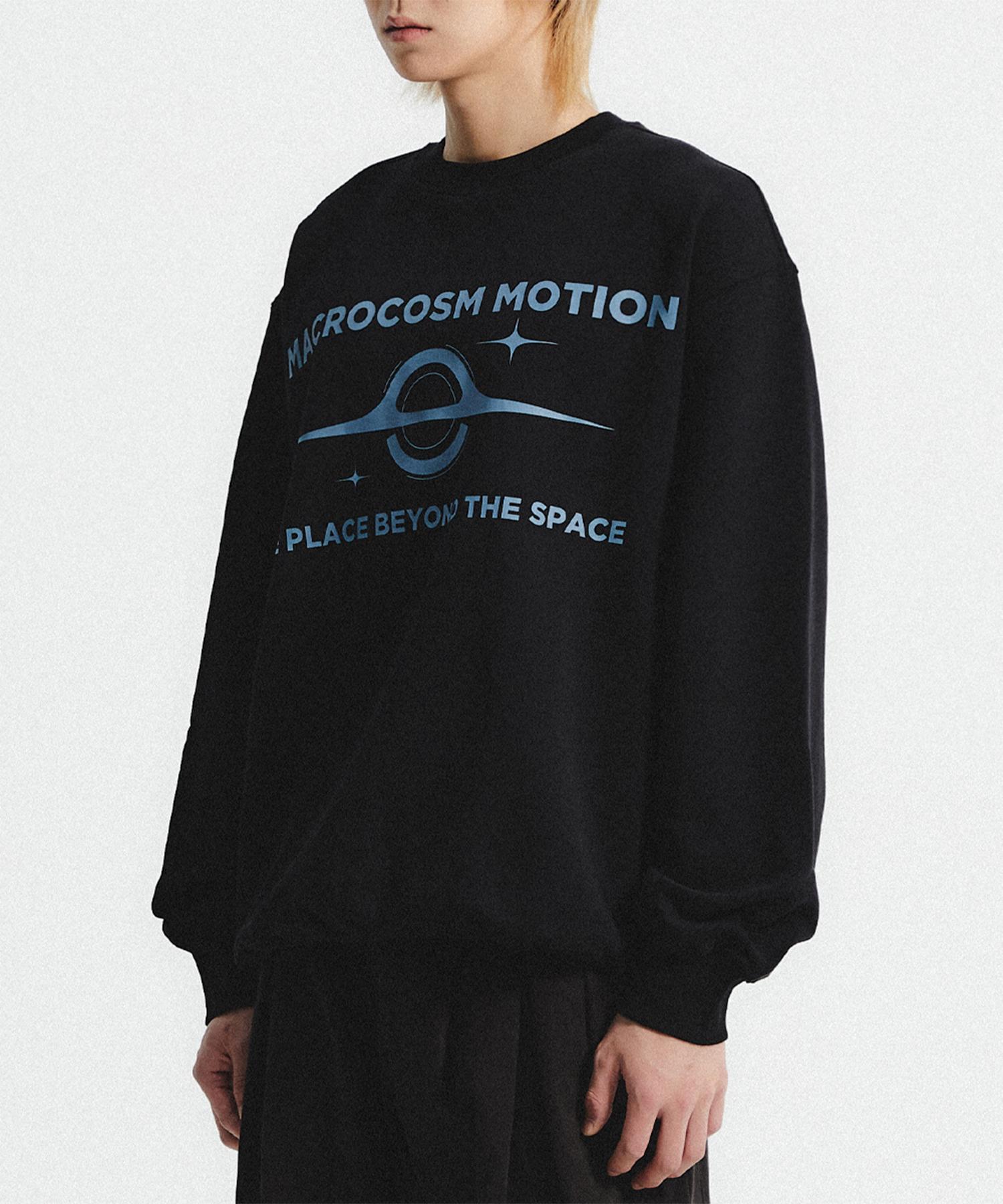 Свитшот Joan Homme Macrocosm (черный) Black/S