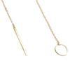 Jewelry Women  Flower Pendant Choker Chain Bib Statement Necklace