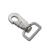 Pack of 2 Practical Stable Rotating Leashes Connector Stainless Steel Texture for Active Pet Outdoor Applications