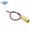 1PCS 650nm 5mW Red Point / Line / Cross Laser Module Head Glass Lens Focusable Focus Adjustable Laser Diode Industrial Class