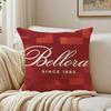 LUXURY Fashion Italy Elegance Home BBELLORA Cushion Cover Pillowcase Antidustmite Living Room Sofa Decor Cushion Room