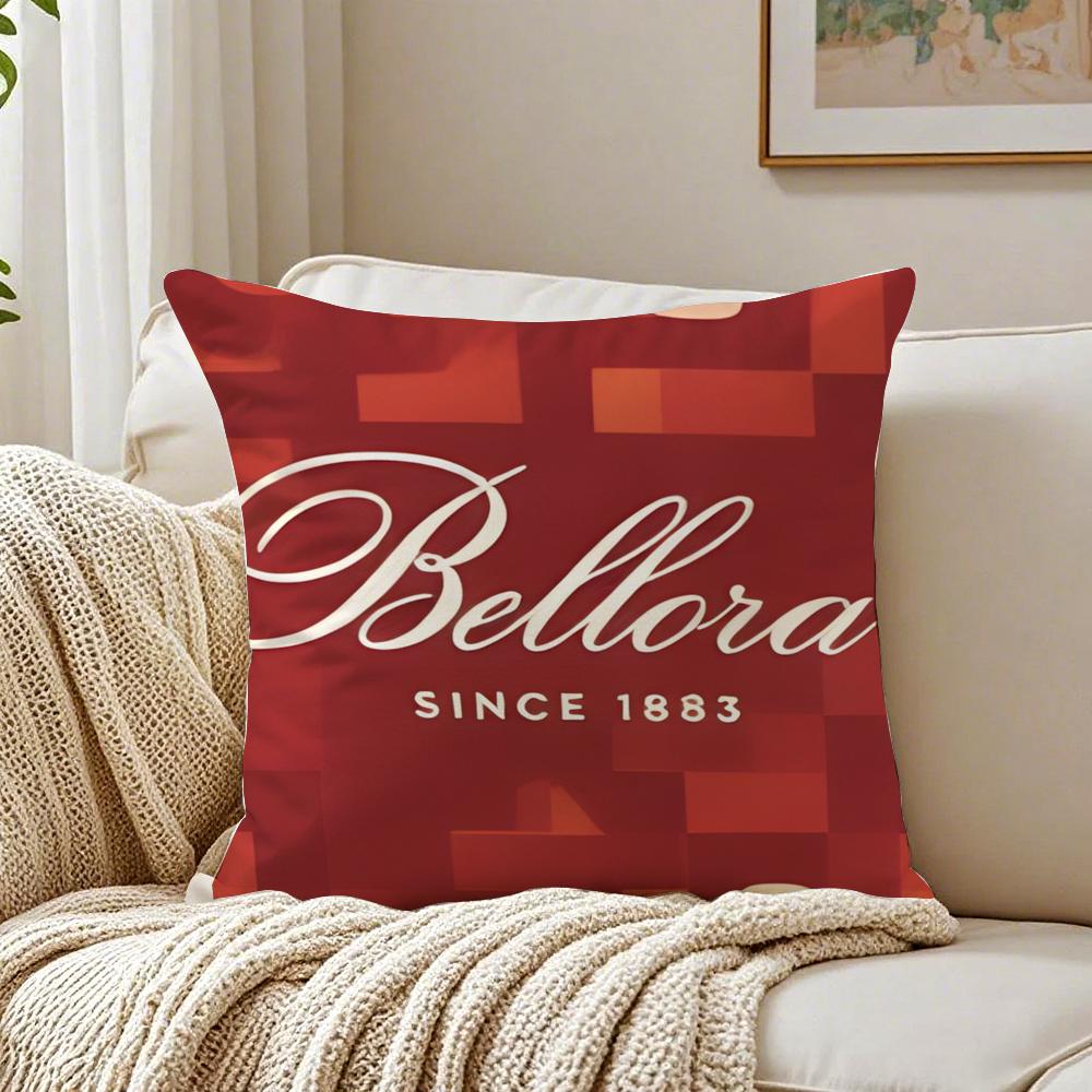 LUXURY Fashion Italy Elegance Home BBELLORA Cushion Cover Pillowcase Antidustmite Living Room Sofa Decor Cushion Room