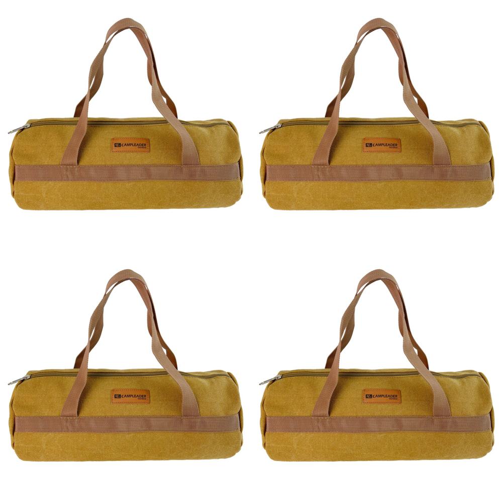 

Сумка для хранения инструментов для кемпинга, холщовая сумка-органайзер для земли и гвоздей для использования на открытом воздухе (К)