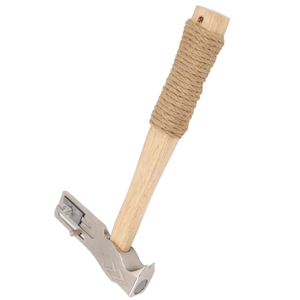 Magnetic Roofing Hammer Multifunctional Magnet Roofing Hatchet for Quick Installation of Roofing Nails and Felt Hats