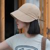 Womens Summer Sun Hat With Extended Brim And Adjustable Cotton Material For Sunblock