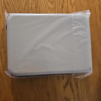 Snow Peak Dual Mini Carrier Case Storage Pouch Black Unused 2026 Made Jp