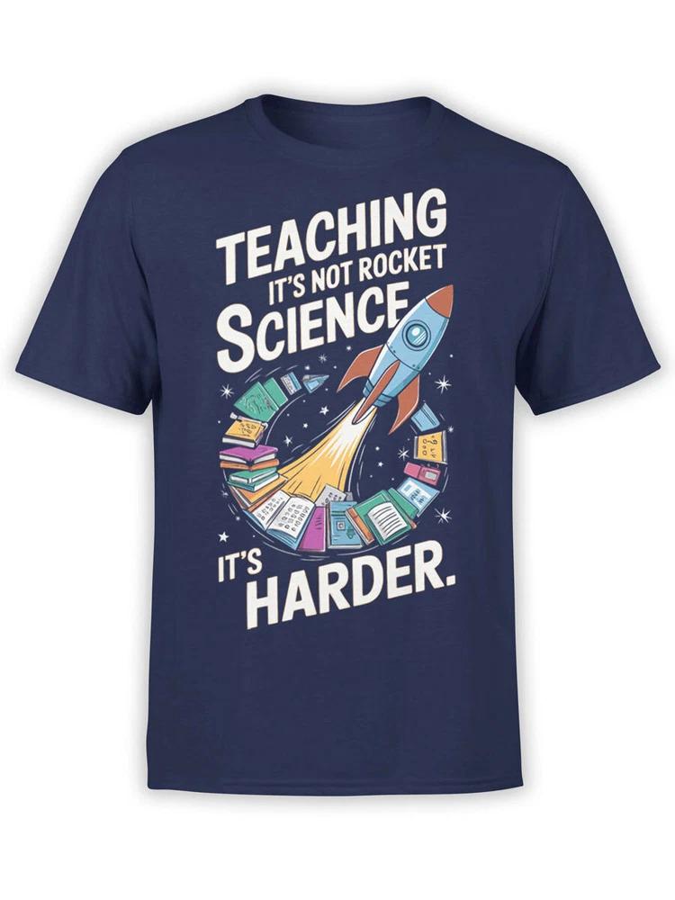 Teacher Tshirt Collection Rocket Science Teacher Tshirt Unisex S