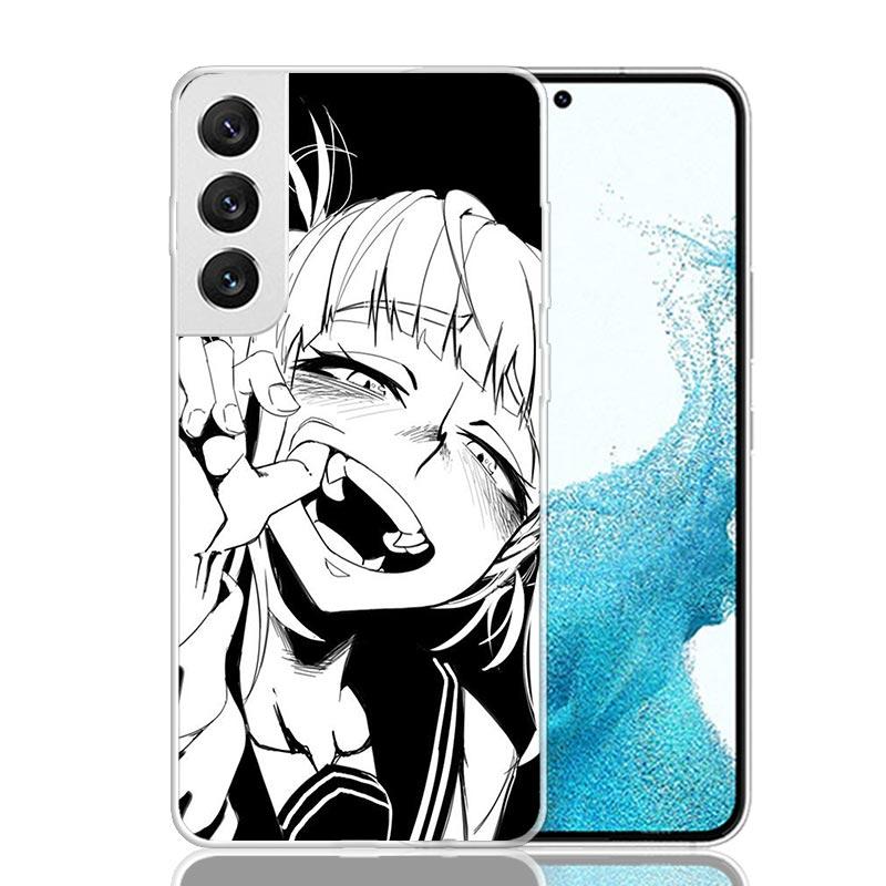 Himiko Toga Waifu Anime My Hero Case Phone Cover for Samsung Galaxy S24 S25 Ultra S23 Plus S22 + S21 S20 FE S10 S25Plus Trend Fu