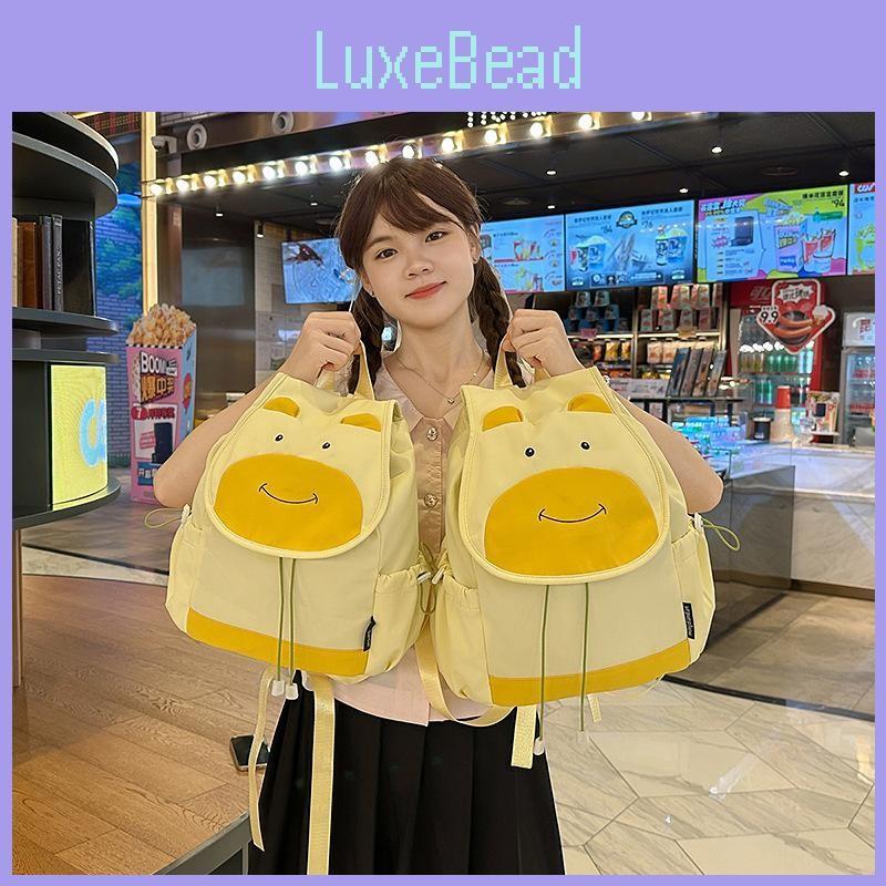 Canvas Urban Trendy Backpack With Soft Structure And Internal Document Pockets