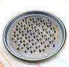 Stainless Steel Fireproof Mosquito Coil Holder with Lid and Ash Catcher