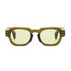 Female Outdoor Plastic Frame Square Sunglasses Women Men Cool Colorful Sun Glasses Mirror Lens Designer Fashion