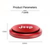 Cup Holders Car Aromatherapy Fragrance Scent Perfume Diffuser Auto Accessories For Jeep Grand Cherokee Wrangler JK Gladiator Com