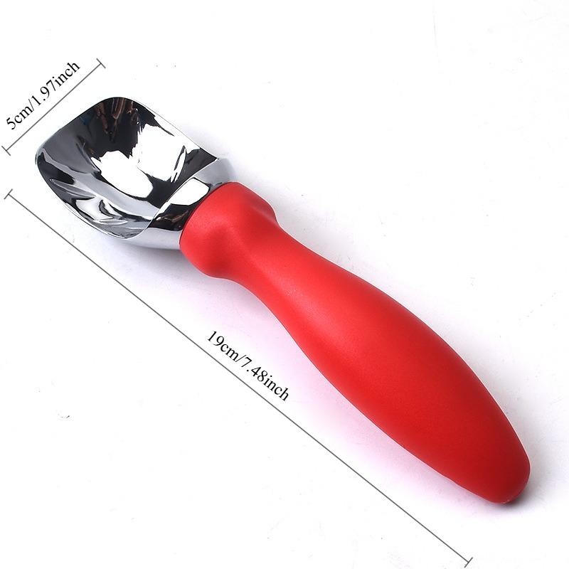 Сплав Цинка Шарик для Мороженого Зачерпыватель Ложка для Мороженого Фруктовый Шарик Фруктовая Многофункциональная Ложка
