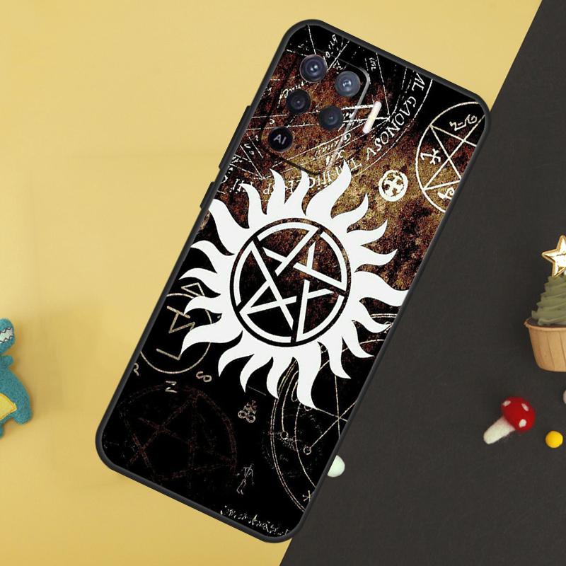 Supernatural TV Case For Oppo A5 Pro A6 A15 A16 A76 A96 A17 A57 A98 A58 A78 A18 A38 A54 A74 A94 A40 A60 A80