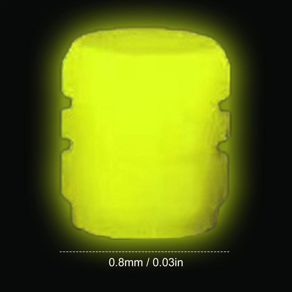Luminous Caps Fluorescent Red Night Glowing Car Motorcycle Bicycle Wheel Styling Tyre Hub Universal Caps Decoration
