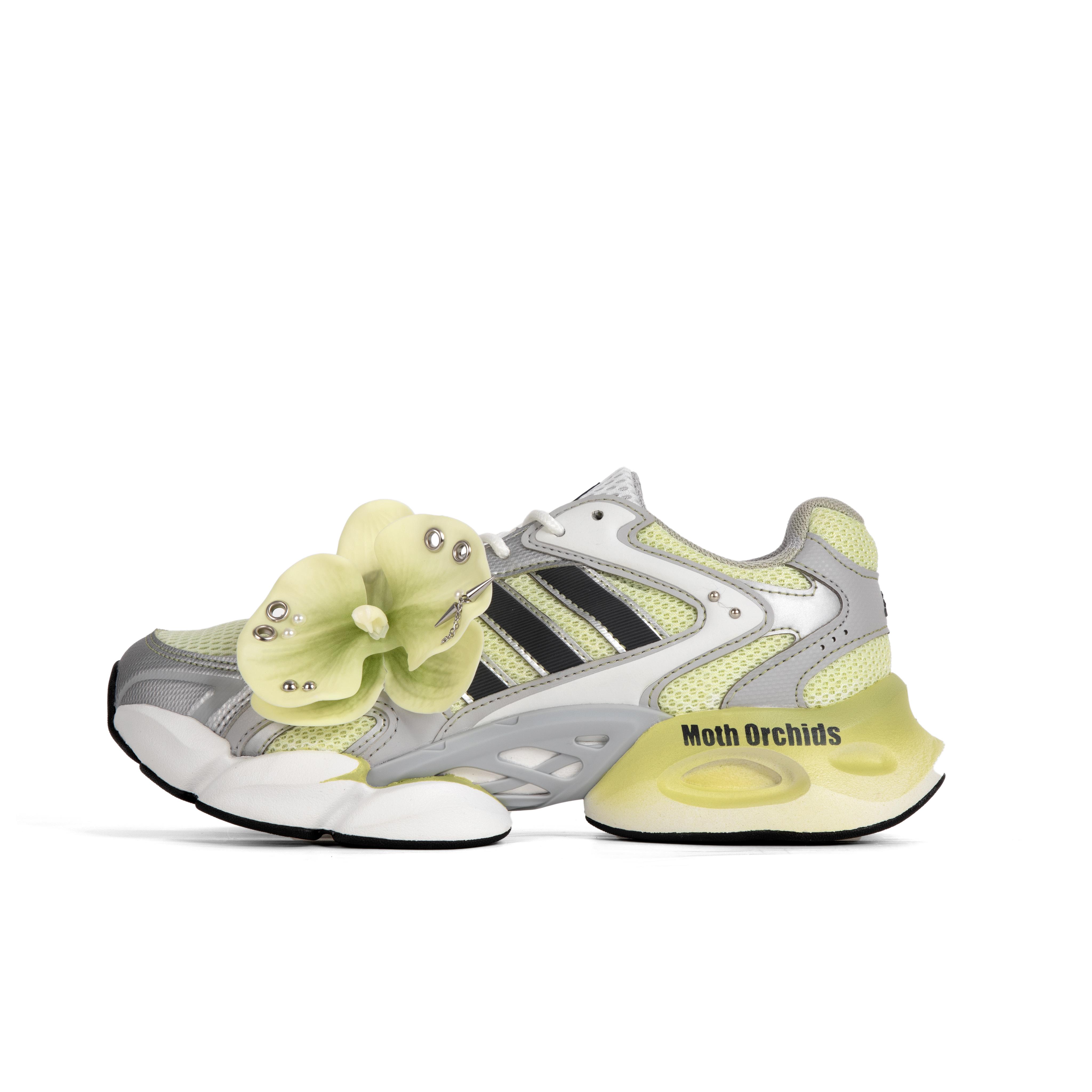 

Adidas MEGASTRIDE Breathable And Lightweight Low top Running Shoes Women s Yellow JR6333(Team186- ) 42