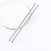 Healthy Hollow Tableware Chop Stick Non-slip Chopstick Stainless Steel