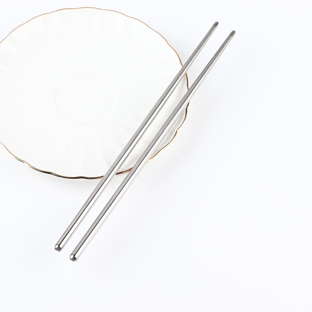 Healthy Hollow Tableware Chop Stick Non-slip Chopstick Stainless Steel