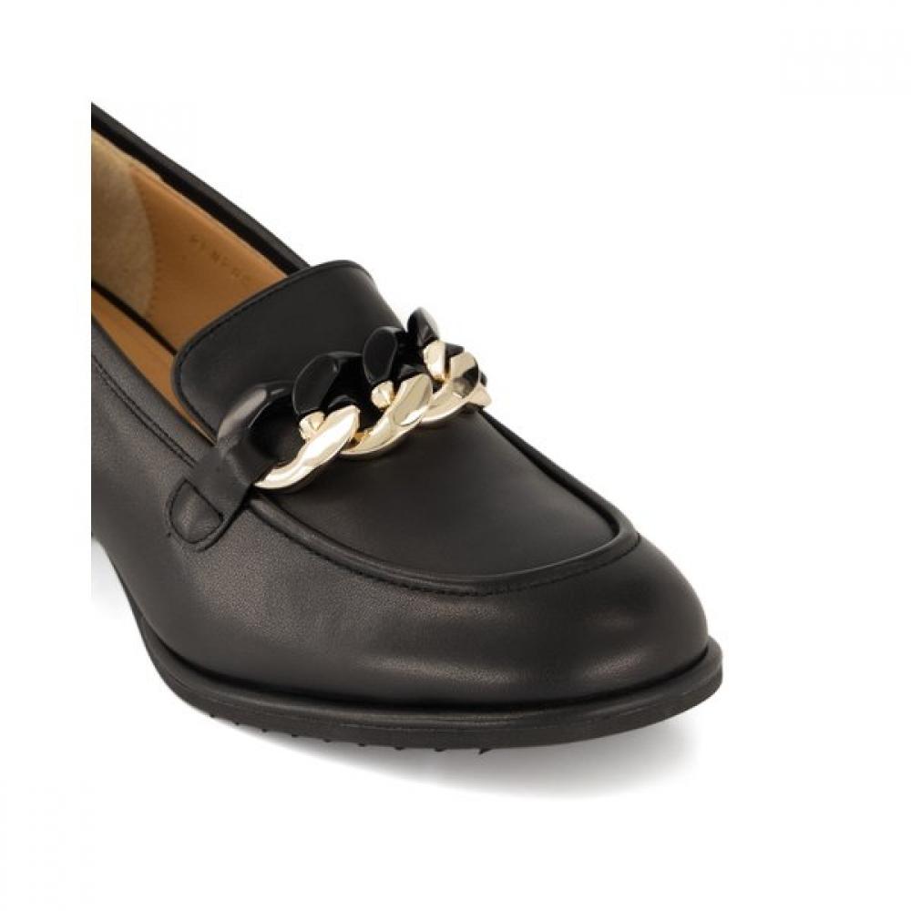 Kumkang Women Loafer Chain Decoration Renpuc3804k1