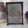 Hand Mold Metal Board Three Dimensional Handprint Needle Toy Gift Decoration Ornament(L Metal )