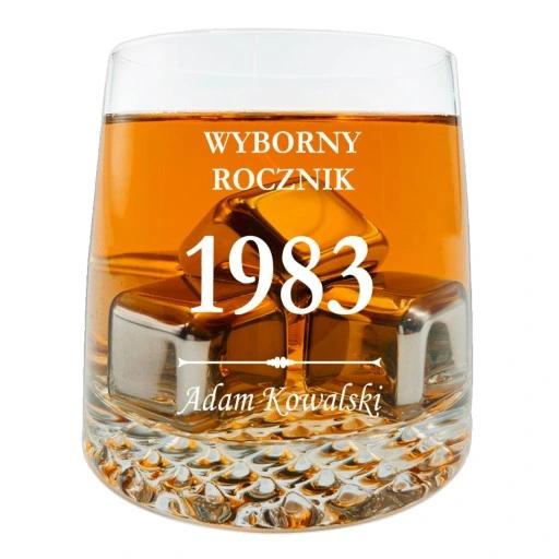 Szklanka Do Whisky Krosno Prezent Dla Faceta Mężczyzny Na 18-99 Urodziny