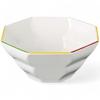 Takumifu Arita Ware Small Bowl, White Matte Octagonal Multi-Purpose Bowl, Made In Japan