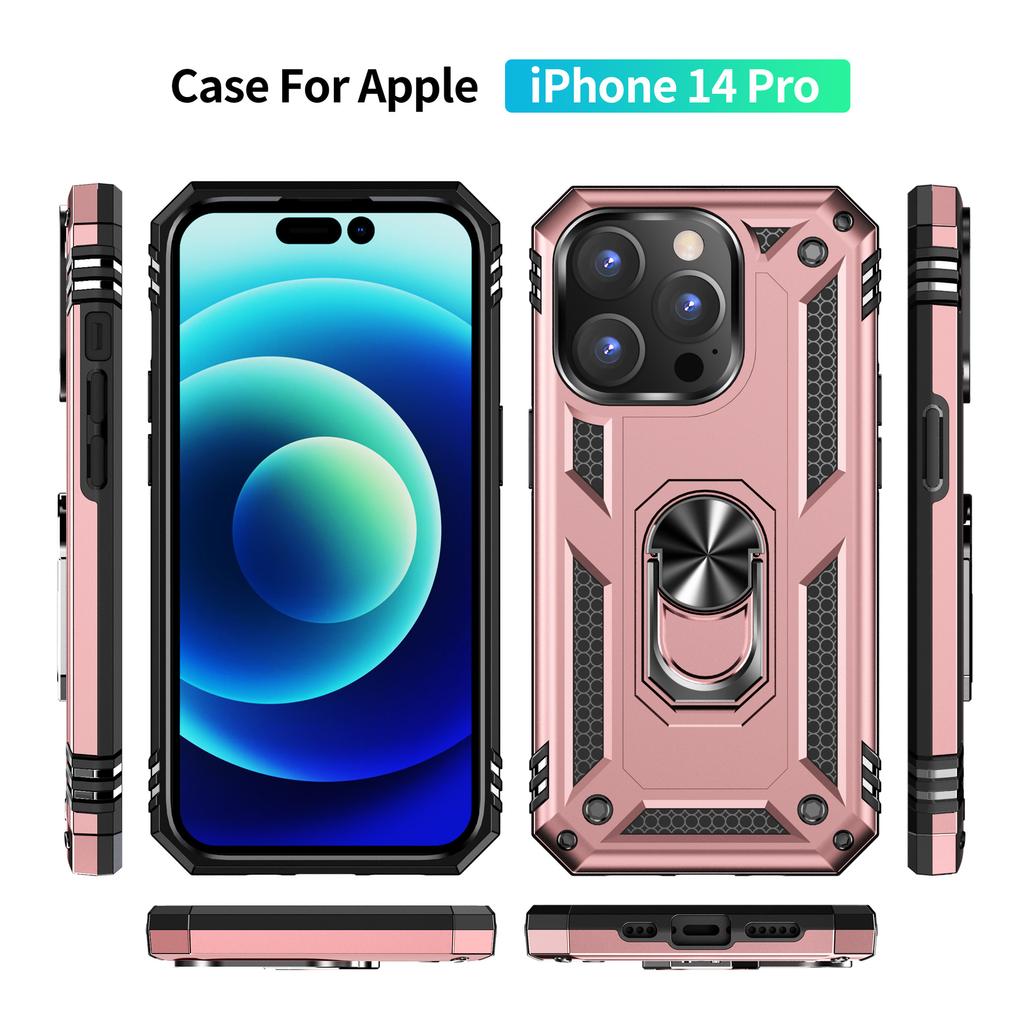 Applicable to iphone11ProMax sergeant anti-drop ring mobile phone case, Apple 1plus bracket anti-drop cover