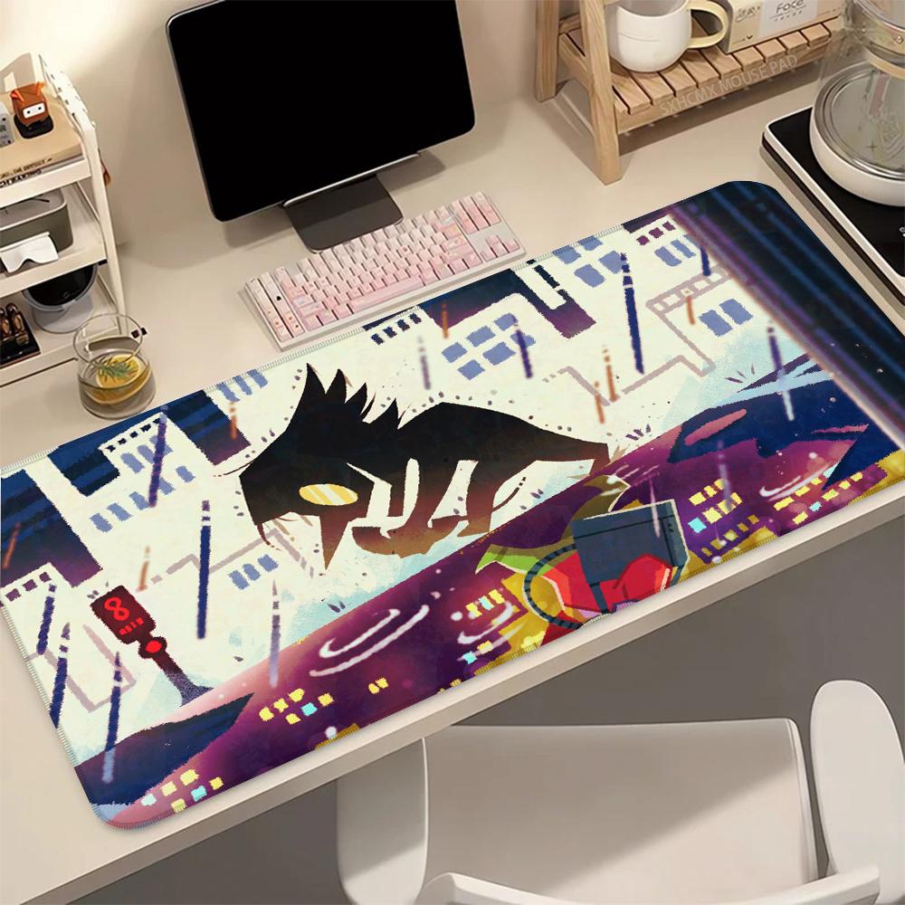 Mouse Pad DDeltarune Ralsei Susie Large Gaming Mouse Pad for Office Home Desk Mat NonSlip Rubber Base Extended XXL Gamer Gift 800x400x2mm