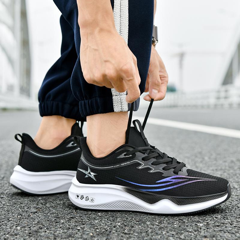 Men Casual Shoes For Men Breathable Sport Man’s Running Sneakers Trend Athletic Walking Sneakers Shoes Male