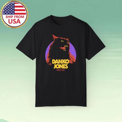 Danko Jones Wild Cat Herren Schwarz Größe S-5XL