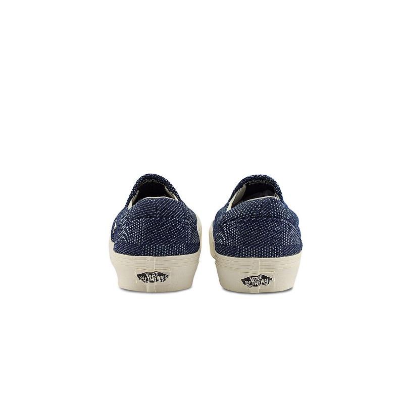 Vans Slip-On Low-Top Sneaker Unisex Blau VN0A2Z41NVY
