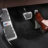 YGIE8 Car Foot Pedal Brake Pedals Stainless Accelerator Cover Auto Acessories For BMW E90 G80 M3 G30 M5 F82 F83 F20 F21 G42 F95 F96 G0