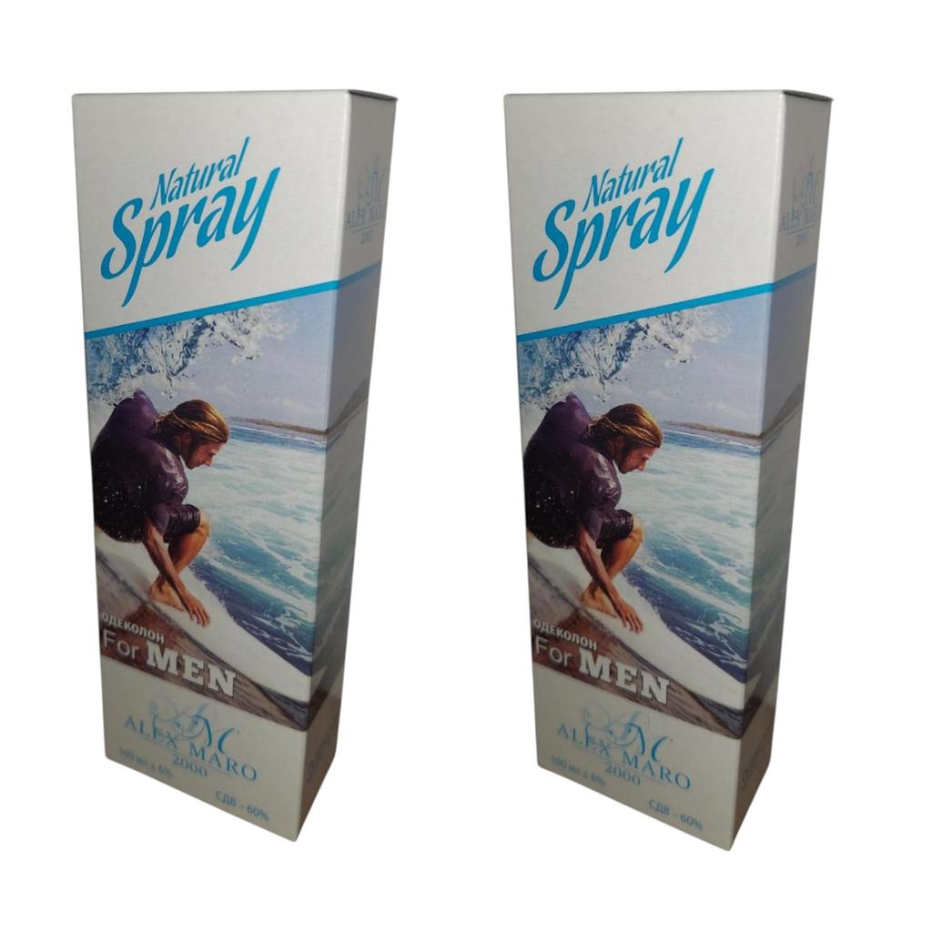 Original Classic Cologne Für Männer Eau de Cologne Natürlicher Zerstäuber 100ml. 3,4 FL.OZ