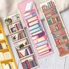 32pcs, Cartoon Bookshelf Series Bookmarks for Teachers, Readers and Book Lovers, Bookmarks, Gifts, Party, Birthday