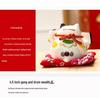 Creative Japanese Fortune Cat Ceramic Piggy Bank - Lucky Gift for Store Openings
