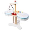 Montessori Wooden Multifunctional Drum Set for Kids - Cultivate Musical Talent with Five-Note Educational Toy