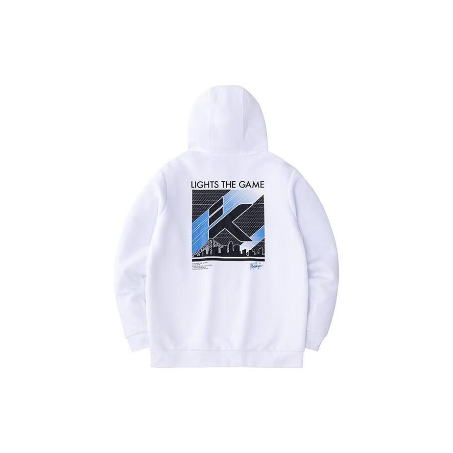 Anta Basketball Collection Sweatshirt Men's Pure White 152411734-1