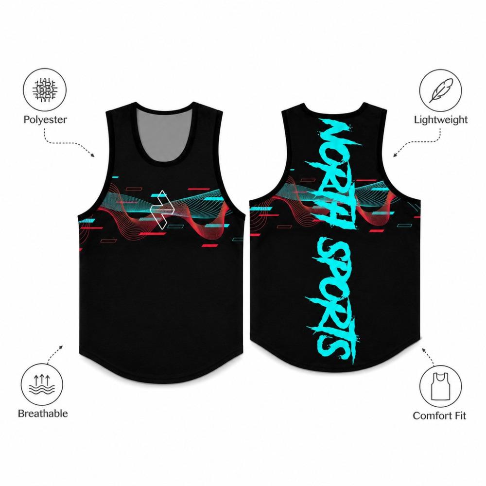 Competition clothes Sports vest Summer thin basketball clothes Breathable and quick-drying