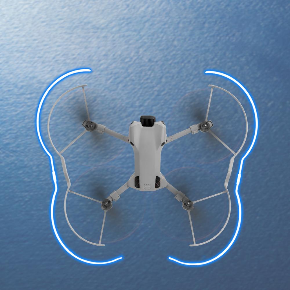 For DJI MINI 5 PRO Anti-Collision Drone Bumper Shield Lightweight Propeller Protect Rings Reusable Prevent Scratch Accessories