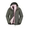 Mountain Warehouse Womens/Ladies Storm 3 In 1 Waterproof Jacket