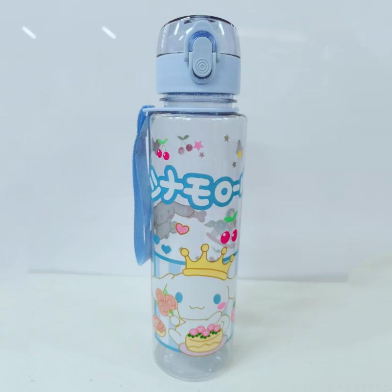 Hello Kitty Capy Bara Fashion Cartoon Pattern Sports Portable Water Cup Design High Aesthetic Tea Cup Hello Kitty Capy Bara