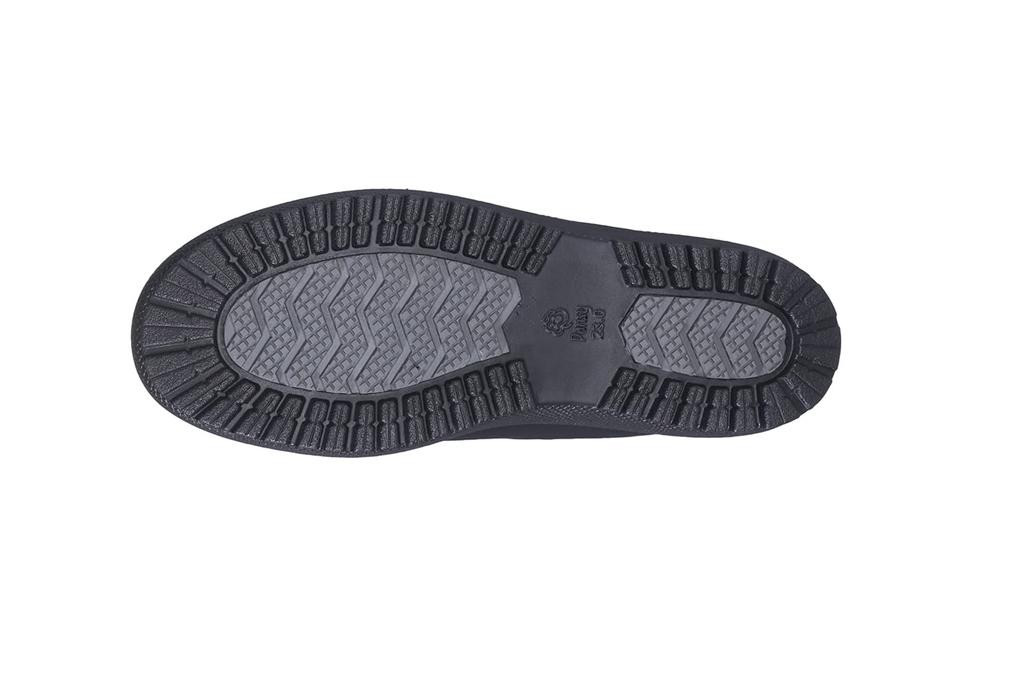 Pansy 4810 Wasserdichte Stiefeletten mit seitlichem Gummizug, Größe Schwarz Damenstiefel, 3E, 23.5cm,