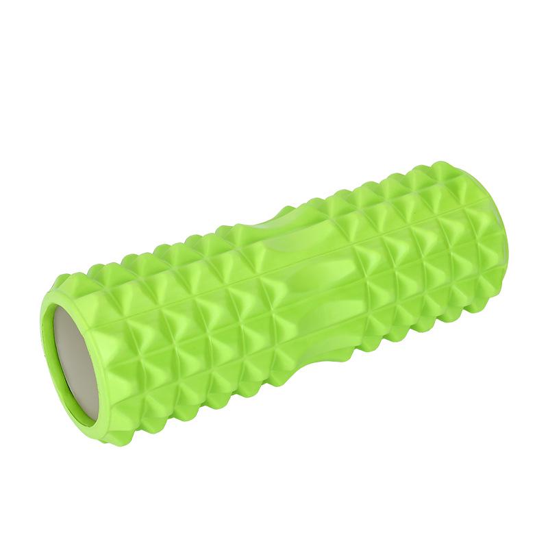 Cross-EVA Crescent Yoga Foam Roller for Muscle Relaxation